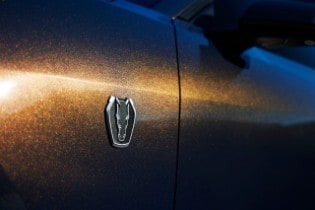 Mustang Dark Horse Badge